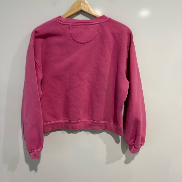 J. Crew Heritage Pink Chalet De Ski Sweatshirt - Picture 4 of 10